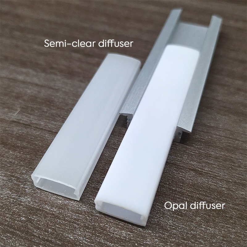 Waterproof Aluminum LED Profile For 12mm LED Strip Lights Waterproof Aluminum LED Profile For 12mm LED Strip Lights